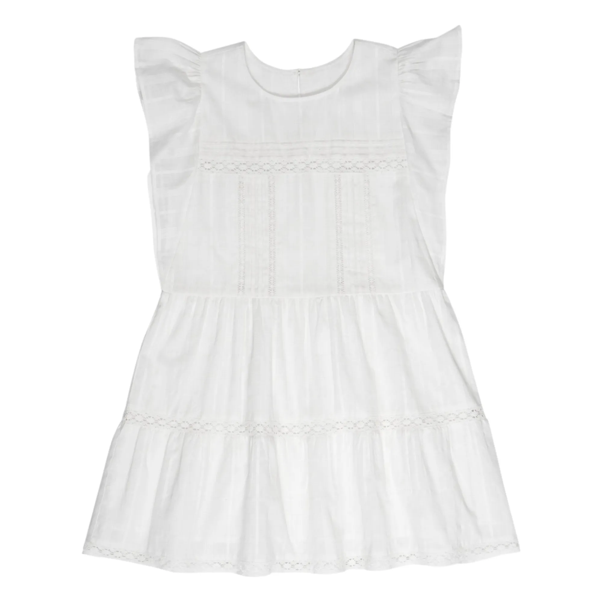 The New Society Women's White Corfu Dress - Collection