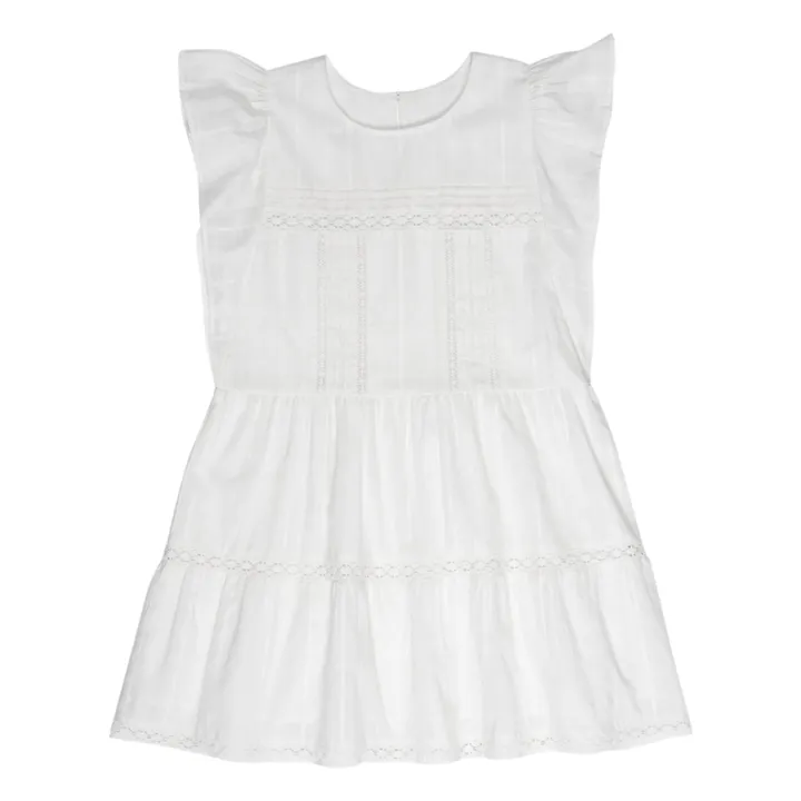 Vestido Corfu - Colección de mujer | Blanco- Imagen del producto n°0