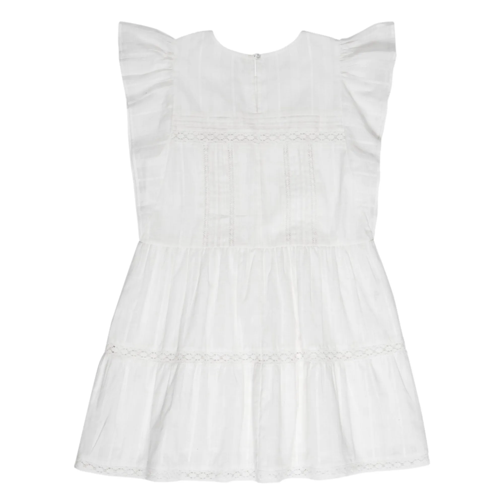 Robe Corfu - Collection Femme | Blanc- Image produit n°3