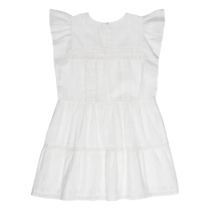 Vestido Corfu - Colección de mujer | Blanco- Imagen del producto n°3