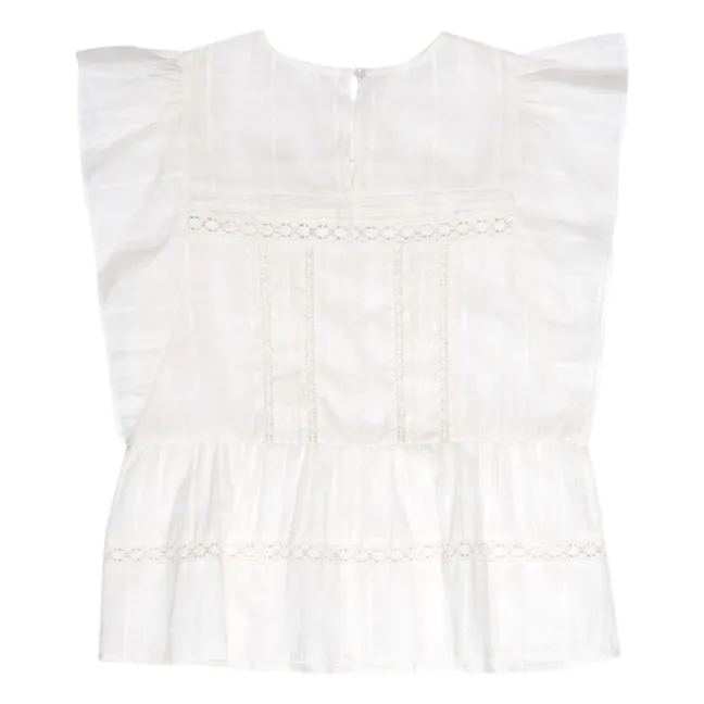 Blouse Corfu - Collection Femme | Blanc