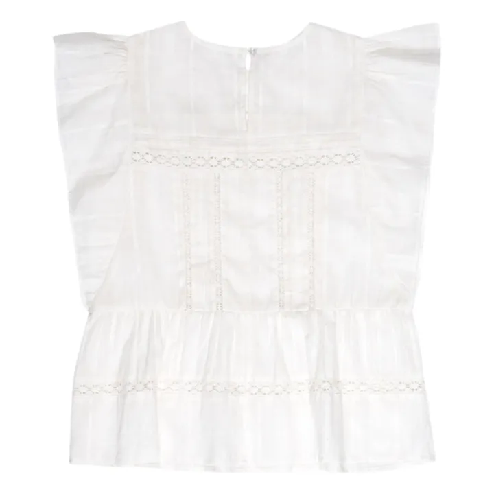 Blusa Corfu - Colección Femenina | Blanco- Imagen del producto n°1