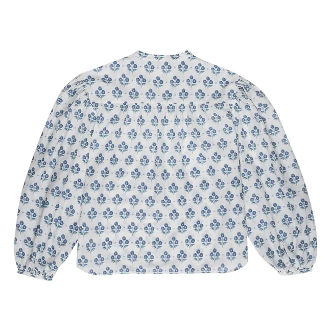 Blouse Eleni Hyacinth - Collection Femme | Bleu