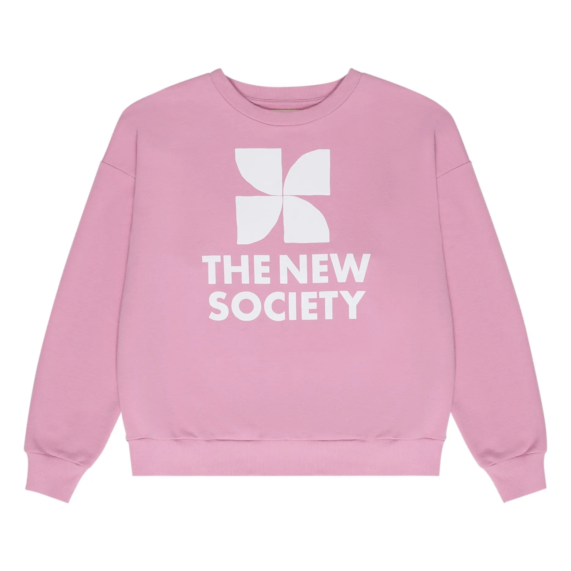 The New Society Women's Pink Sweat Mykonos - Collection