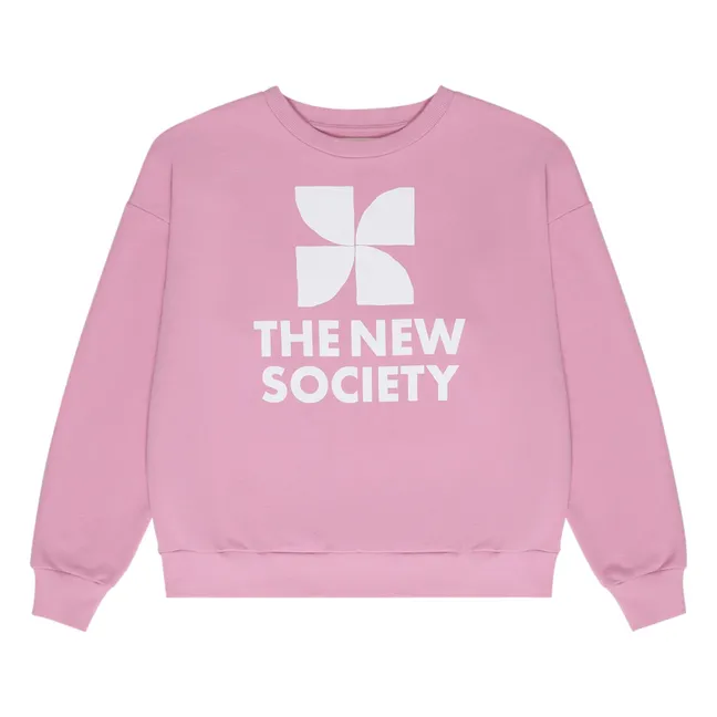 Sudadera Mykonos - Colección de mujer | Rosa