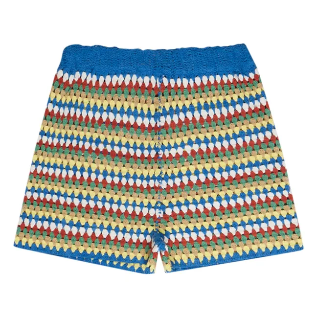 Short Serifos Crochet - Collection Femme | Bleu