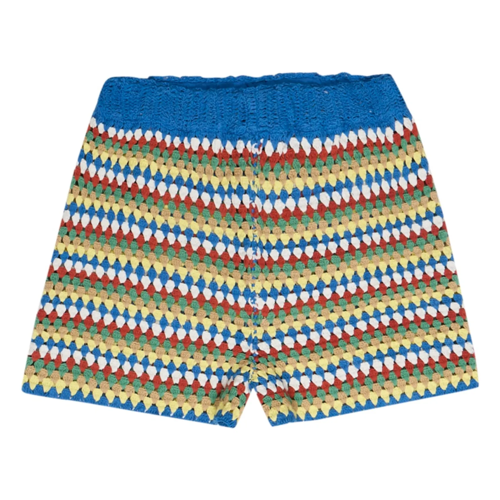 The New Society Women's Blue Short Serifos Crochet - Collection