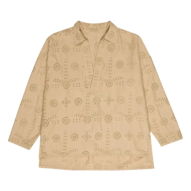 Blouse Samos - Collection Femme | Beige