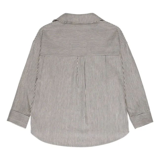 Blouse Pergamo Rayures - Collection Femme | Bleu marine