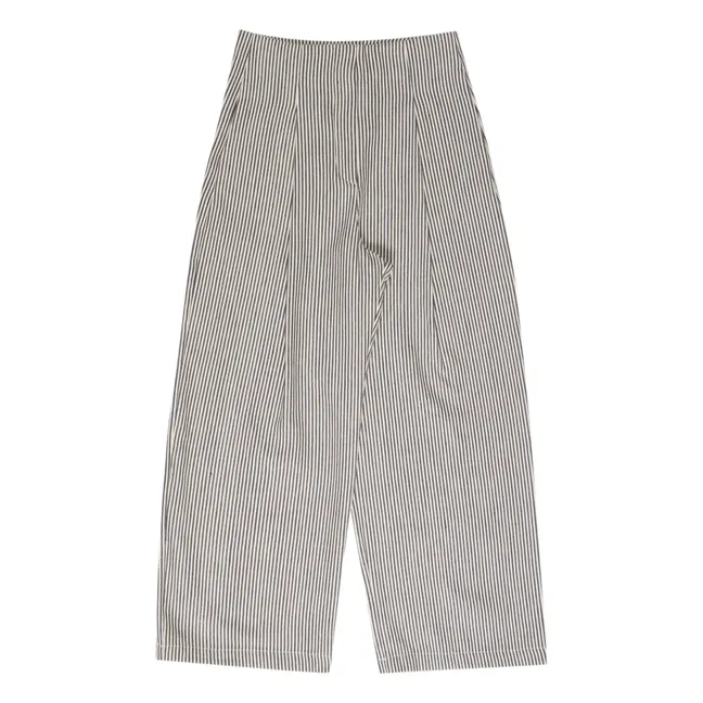 Pantalon Pergamo Rayures - Collection Femme | Bleu marine