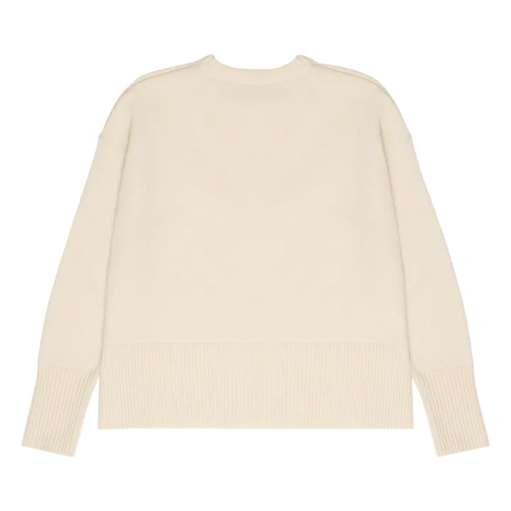 Nikos Merino Wool Sweater - Colección Mujer | Beige- Imagen del producto n°1