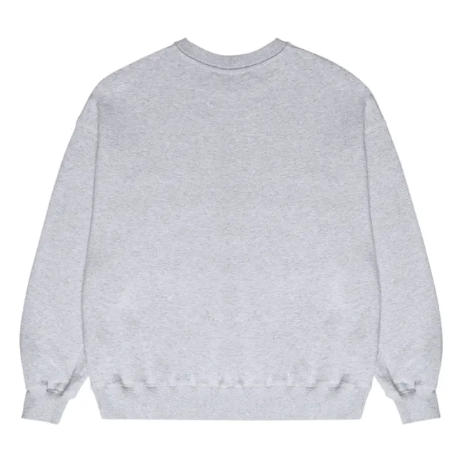 Sudadera Mykonos - Colección de mujer | Gris Jaspeado