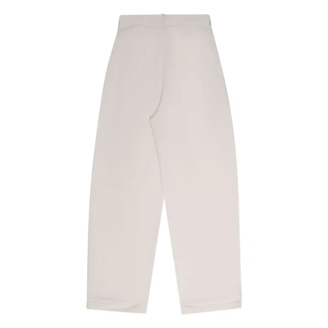 Vaqueros Lassi de algodón orgánico - Colección Mujer | Crudo