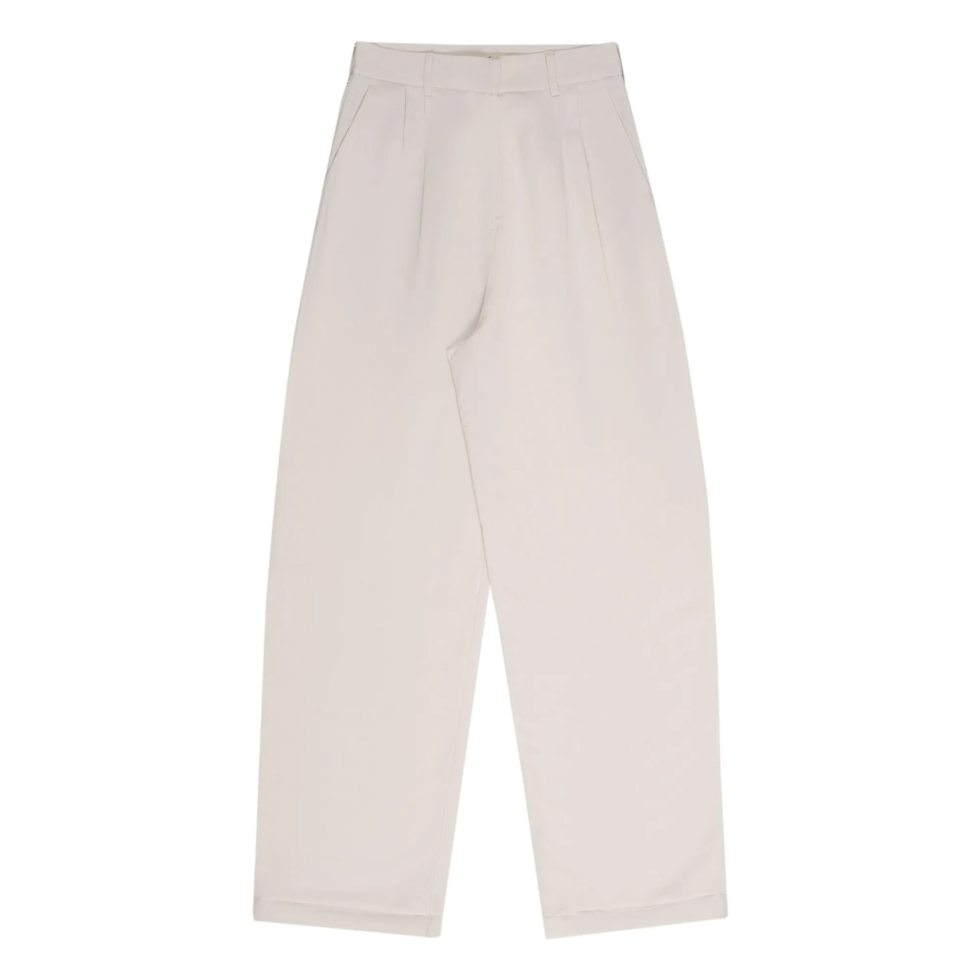 The New Society Women's Ecru Lassi Organic Cotton Jeans - Collection