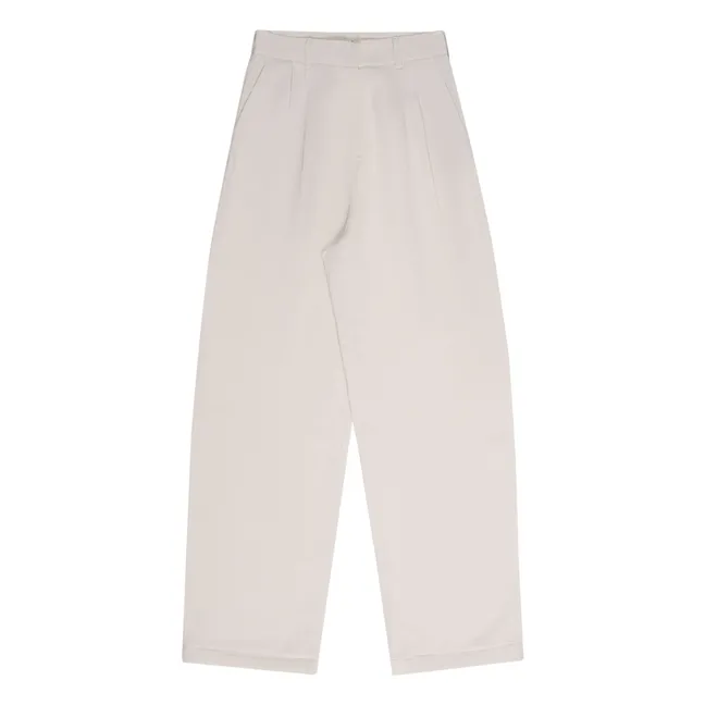 Vaqueros Lassi de algodón orgánico - Colección Mujer | Crudo