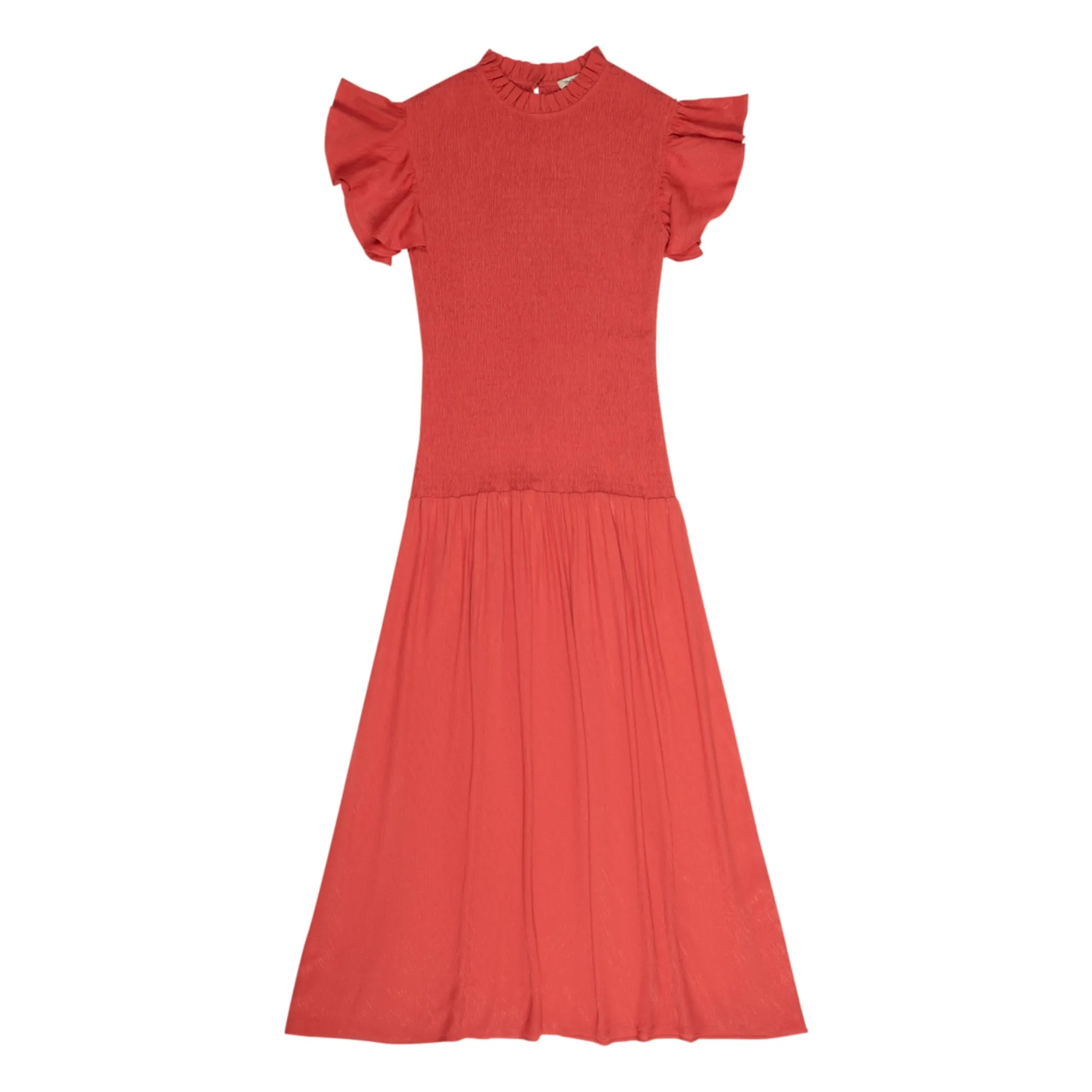 The New Society Women's Orange Dress Katerina - Collection