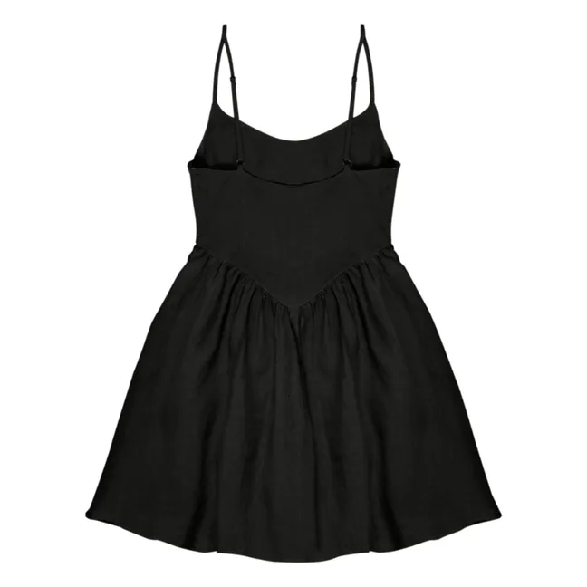 Robe Hera Lin - Collection Femme | Noir