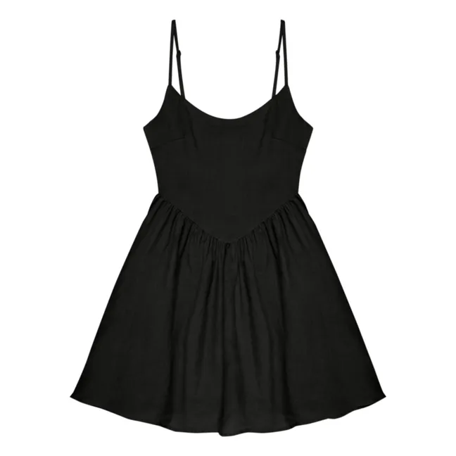 Robe Hera Lin - Collection Femme | Noir