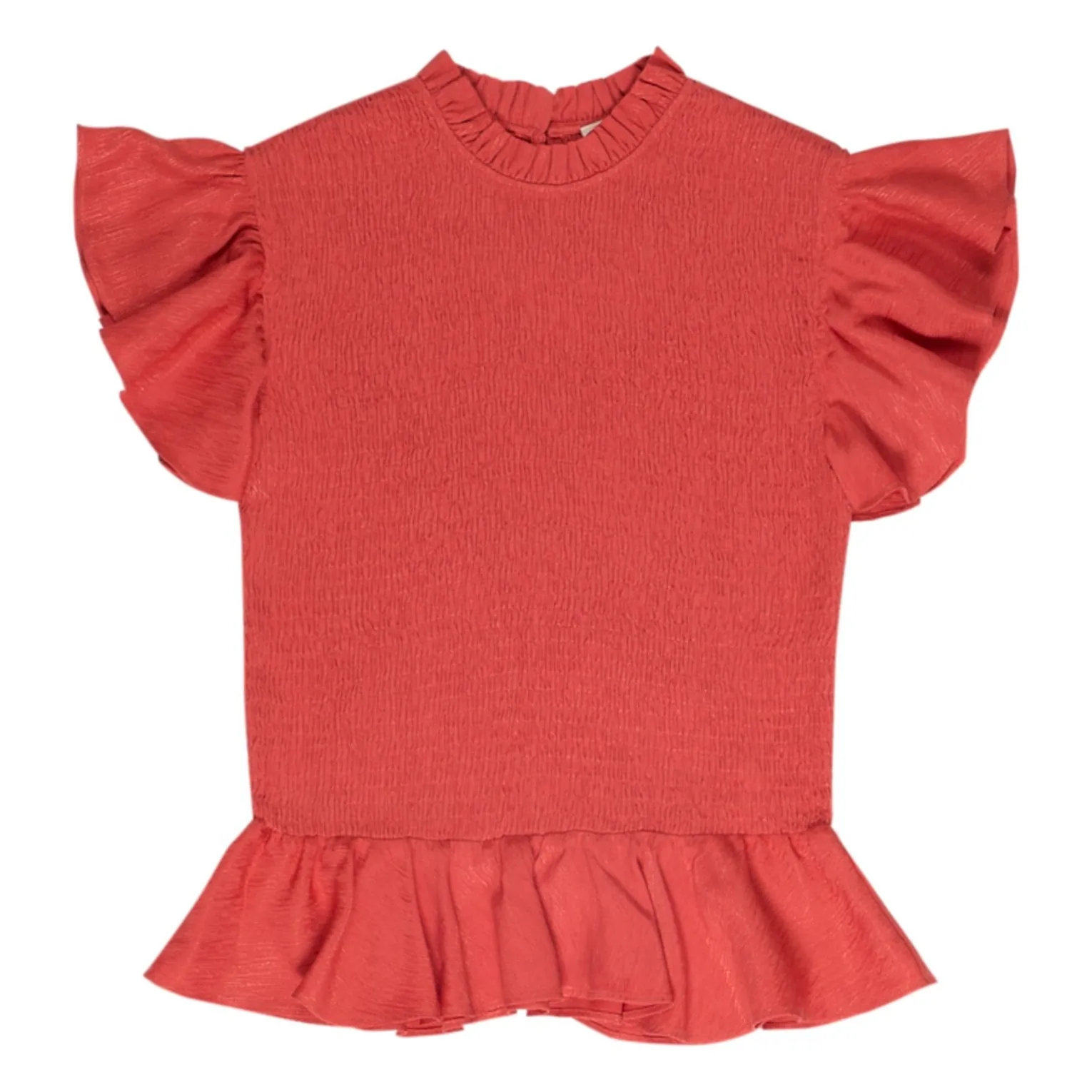The New Society Women's Orange Blouse Katerina - Collection