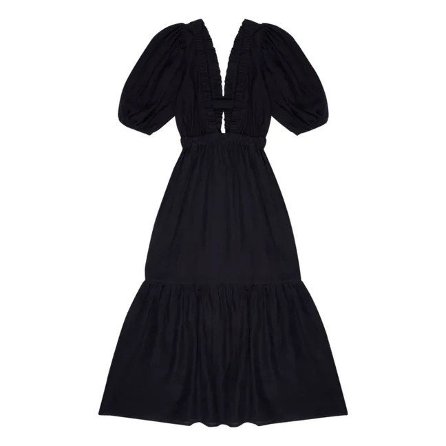 Robe Hera 3 Lin - Collection Femme | Noir