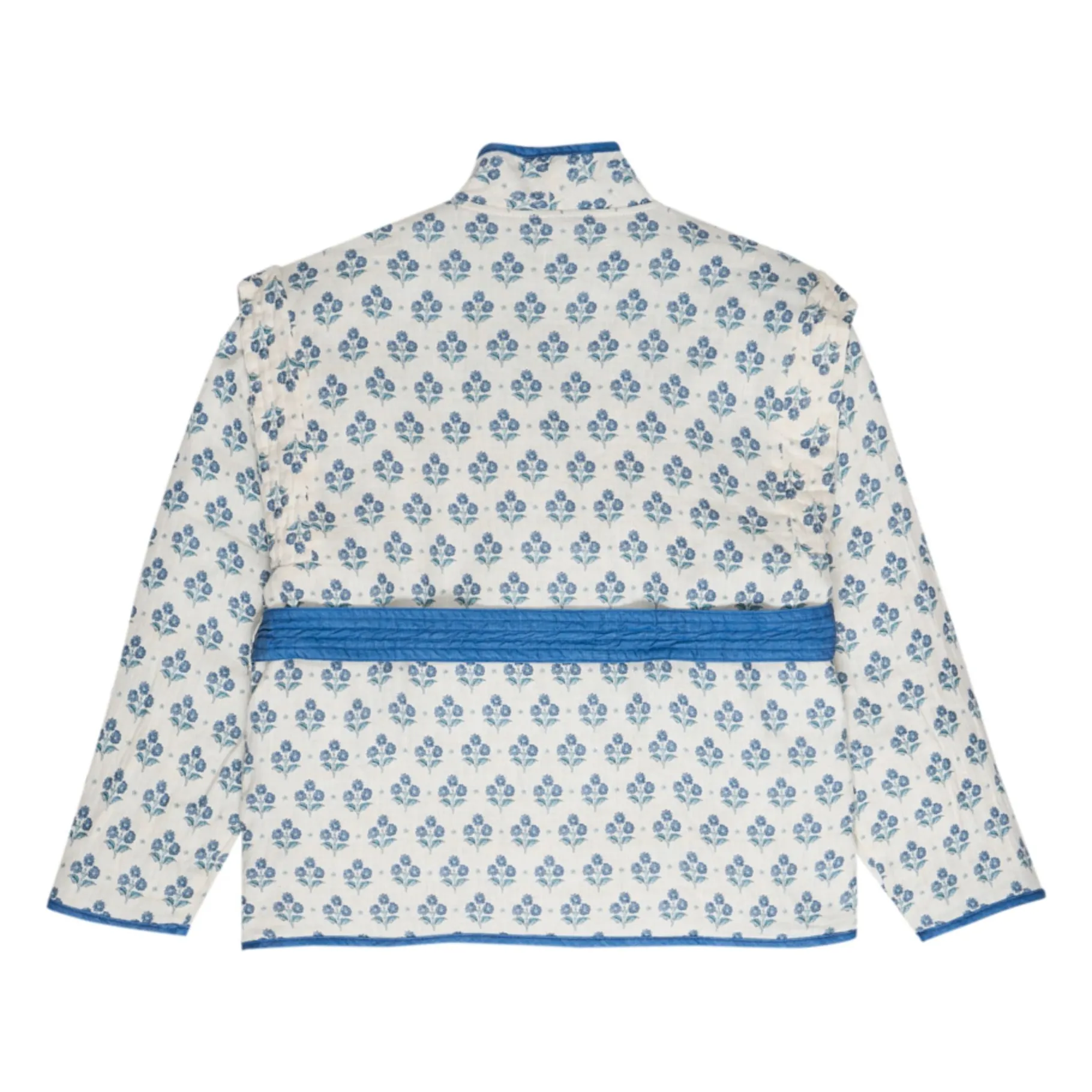 Veste Réversible Eleni Hyacinth Lin - Collection Femme | Bleu- Image produit n°9