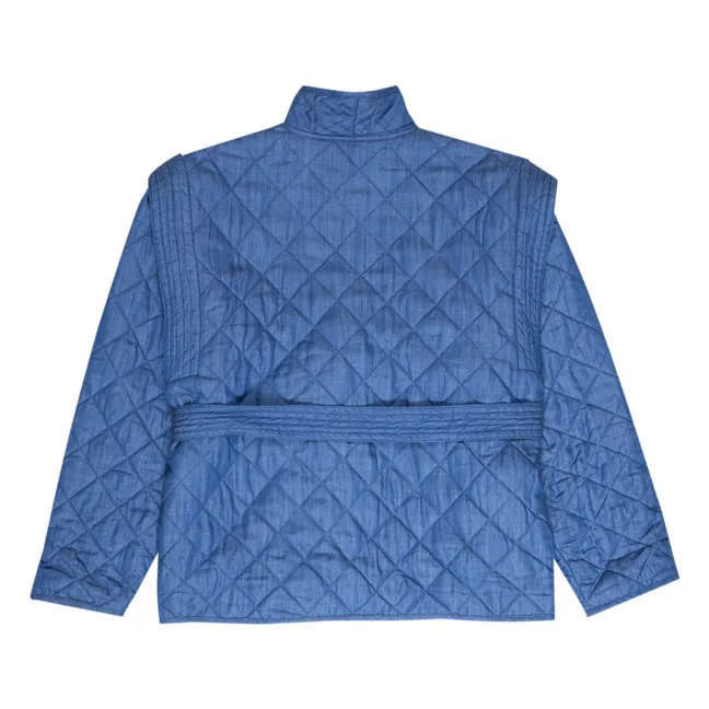 Veste Réversible Eleni Hyacinth Lin - Collection Femme | Bleu
