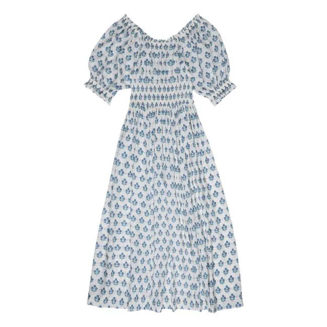 Robe Eleni Hyacinth - Collection Femme | Bleu
