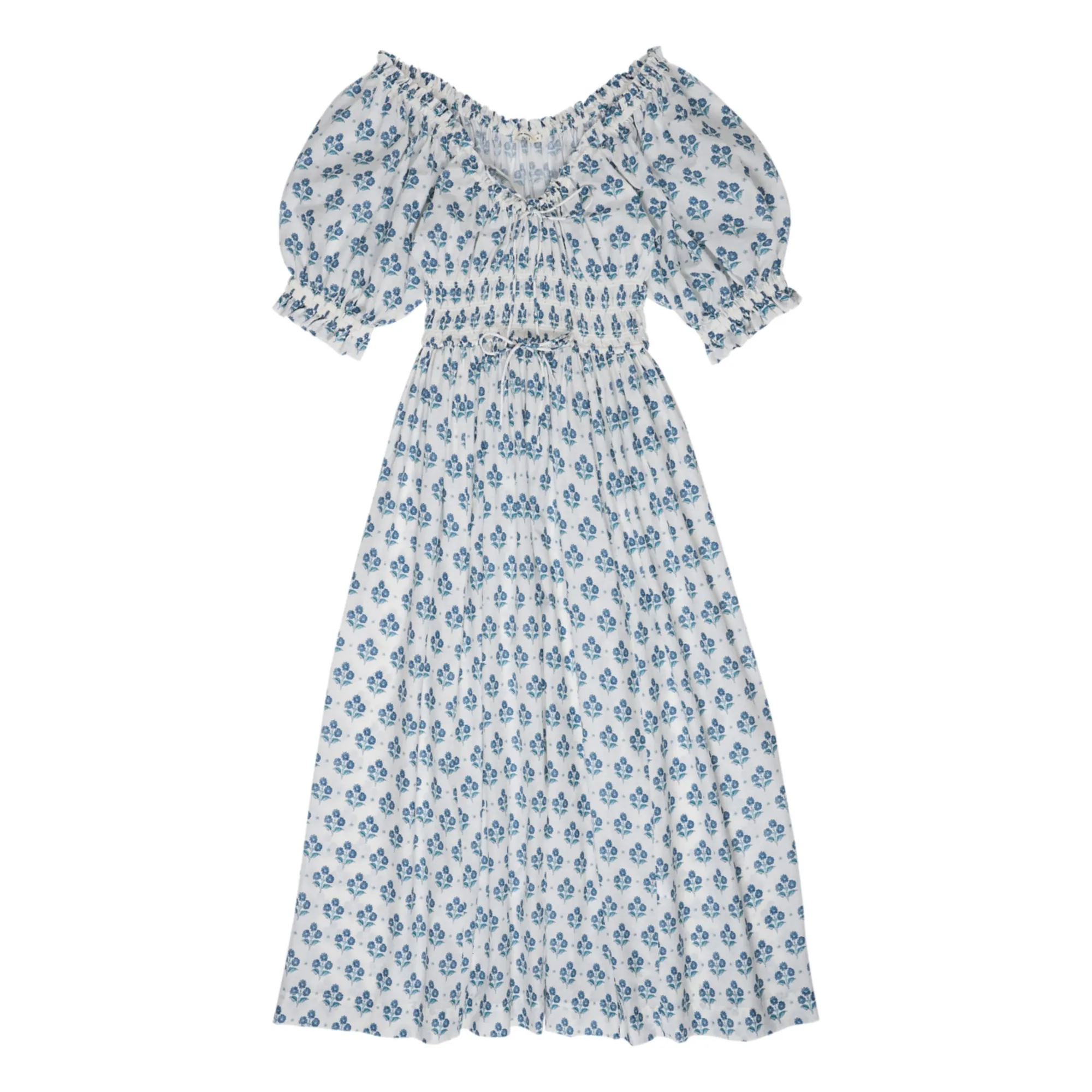 The New Society Women's Blue Eleni Hyacinth Dress - Collection