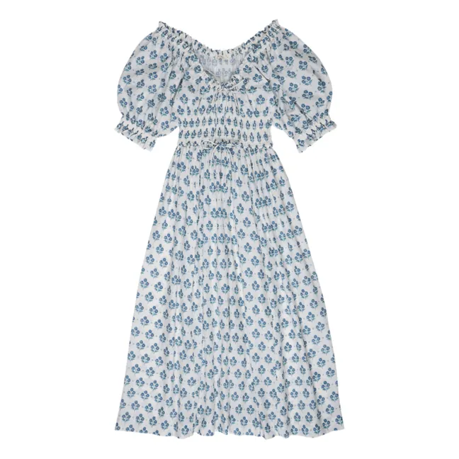 Robe Eleni Hyacinth - Collection Femme | Bleu
