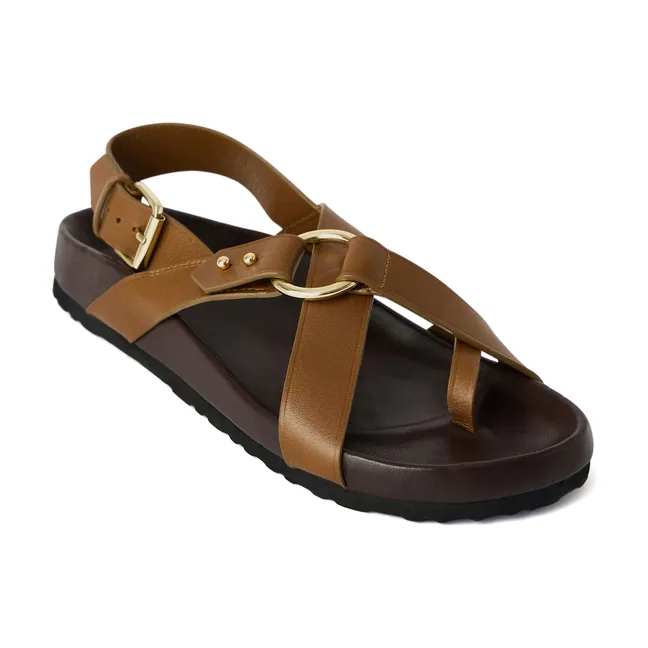 Sandales Mexico Cuir | Bronze