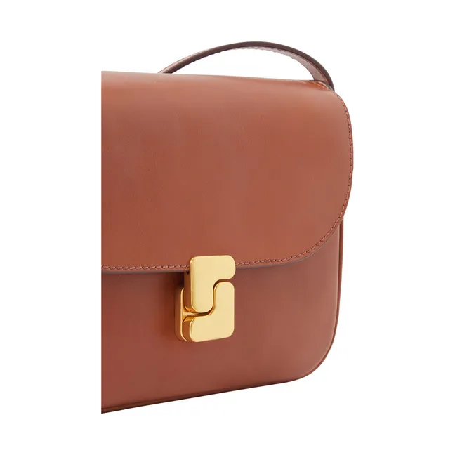 Bellissima Mini Leather Bag | Hazel