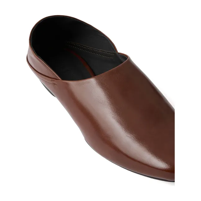 Andy Leather Loafers | Cognac