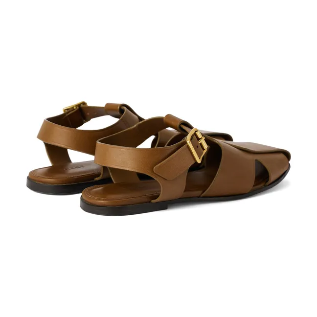 Sandals Avril Cuir | Bronze