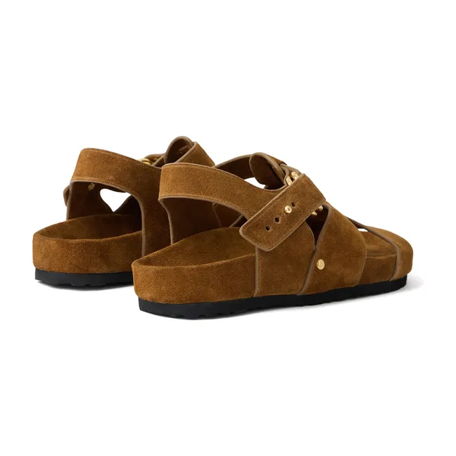 Ari Leather Sandals | Cannelle