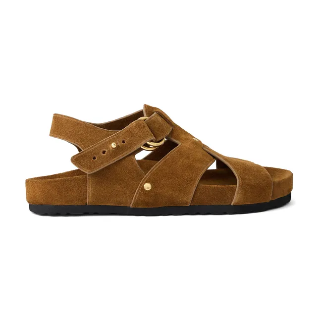 Ari Leather Sandals | Cannelle