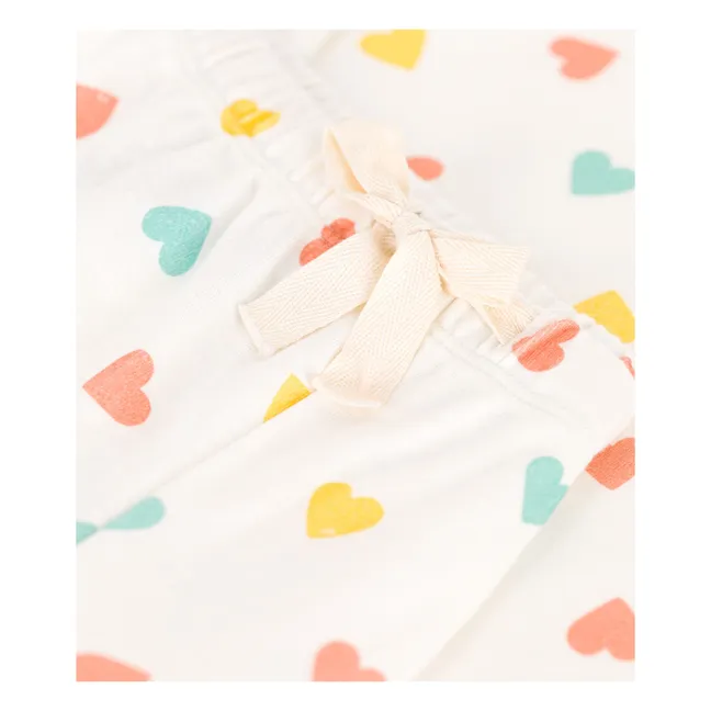 Pyjashort Becile Algodón Ecológico | Crudo