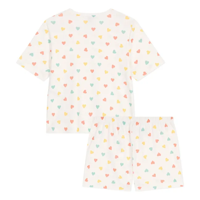 Pyjashort Becile Algodón Ecológico | Crudo