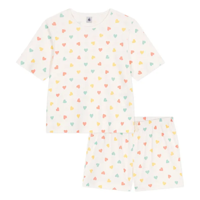 Pyjashort Becile Algodón Ecológico | Crudo