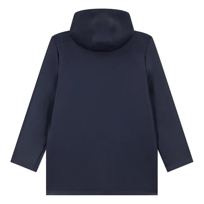 Gewachster Mantel Laiga | Navy