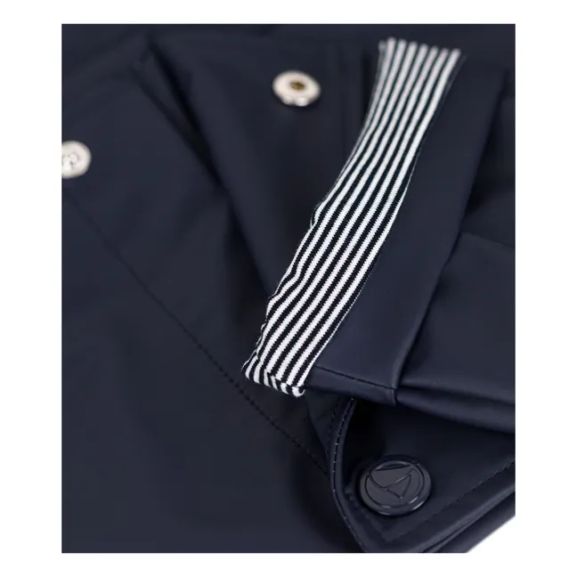 Gewachster Mantel Laiga | Navy