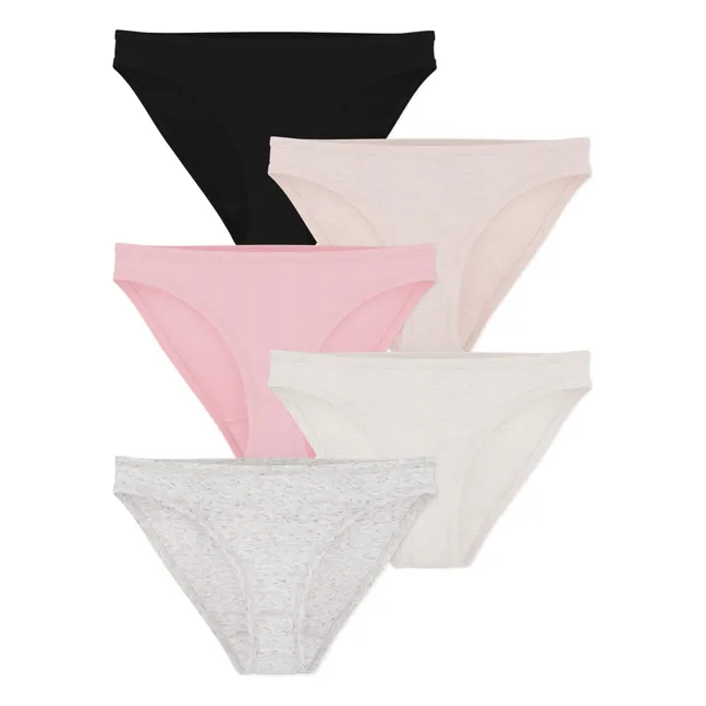 Lot 5 Culottes | Rose