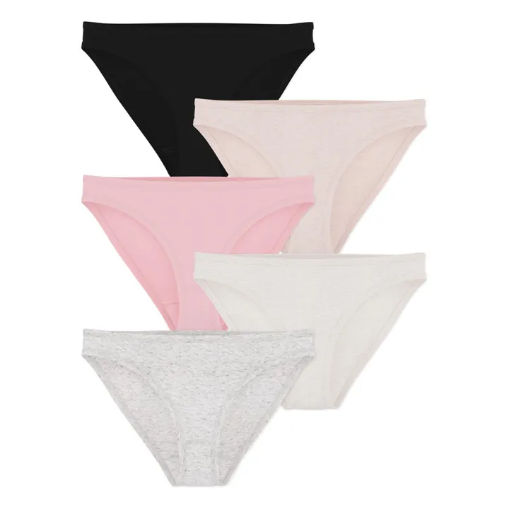Lote 5 Bragas | Rosa- Imagen del producto n°0