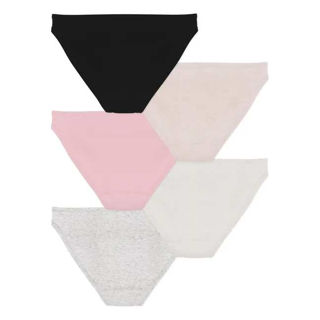 Lot 5 Slips | Rosa