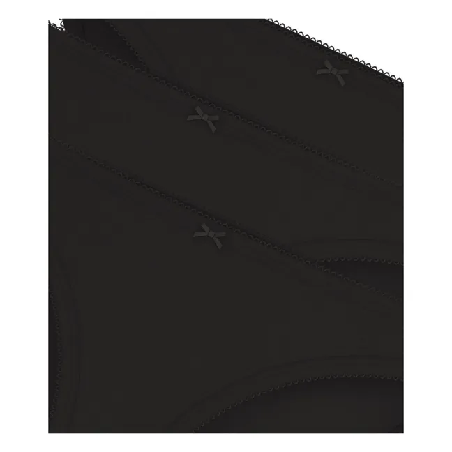 Lote 3 Bragas | Negro