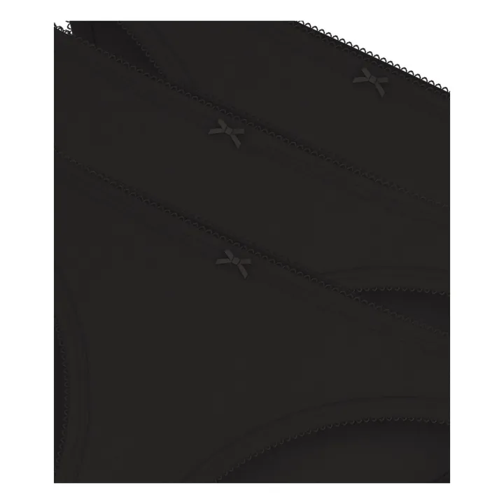 Lote 3 Bragas | Negro- Imagen del producto n°2