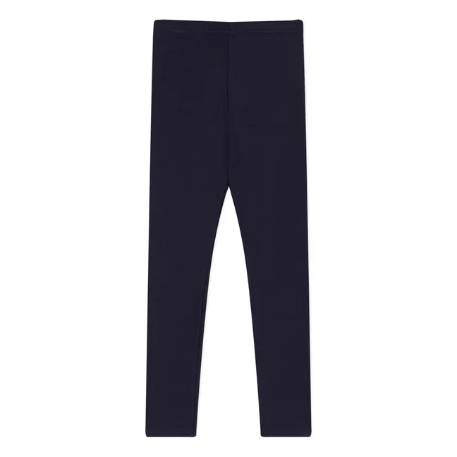 Legging de algodón ecológico Funeo | Azul Marino