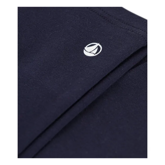 Funeo Legging aus Bio-Baumwolle | Navy