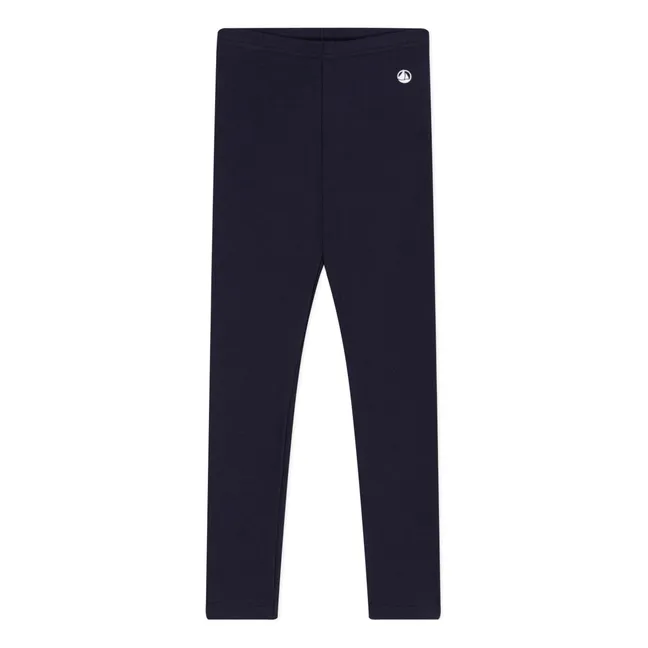 Legging de algodón ecológico Funeo | Azul Marino