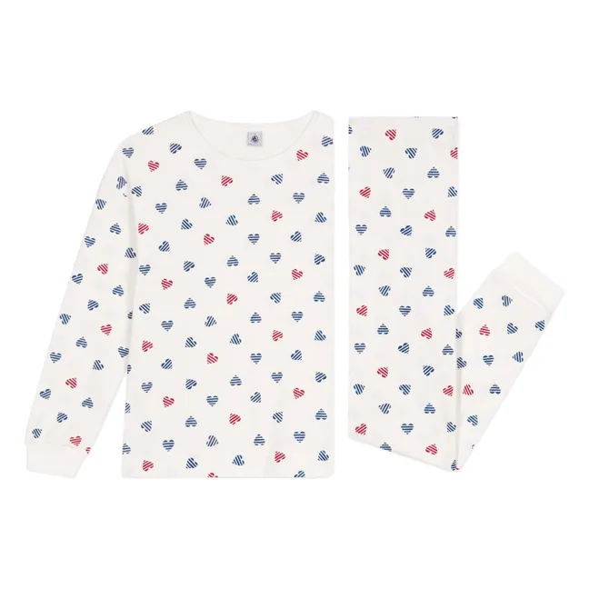 Toxa organic cotton pyjamas | Ecru