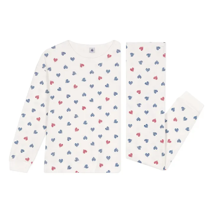Pyjama Toxa Coton Bio | Ecru- Image produit n°2